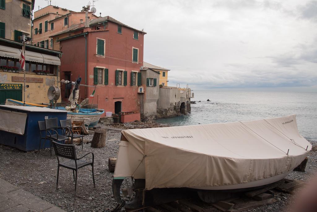 Le Stanze Di Boccadasse Γένοβα Εξωτερικό φωτογραφία