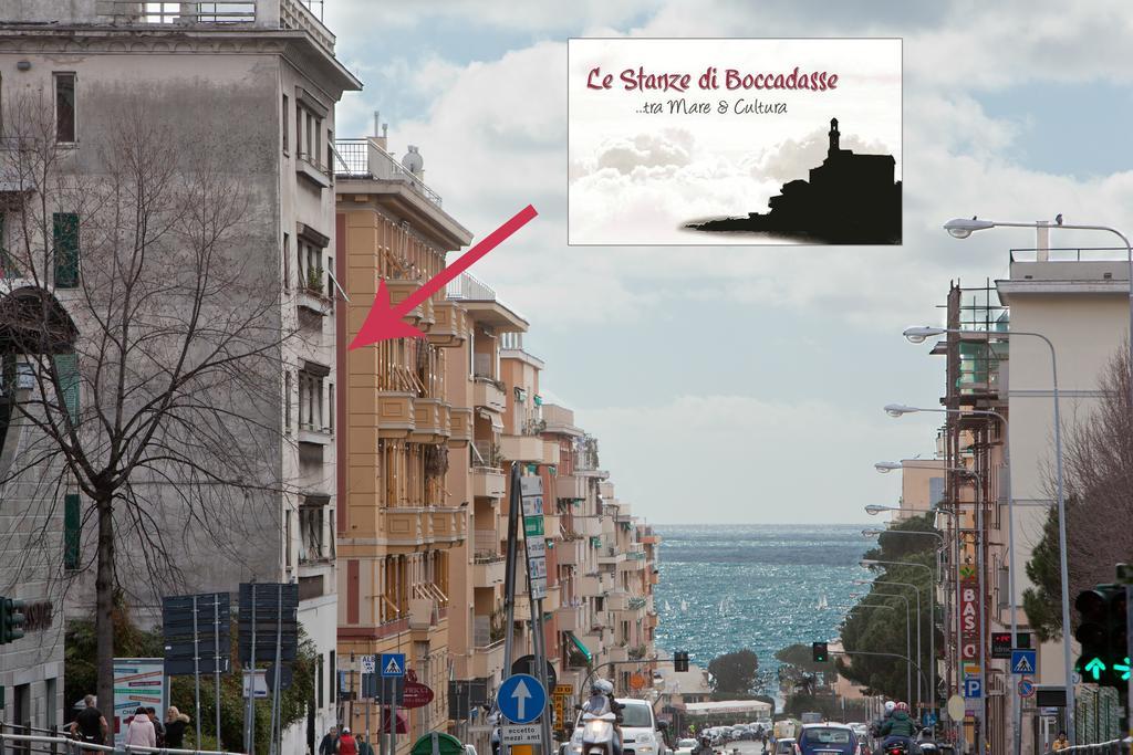 Le Stanze Di Boccadasse Γένοβα Εξωτερικό φωτογραφία
