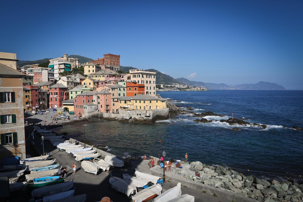 Le Stanze Di Boccadasse Γένοβα Εξωτερικό φωτογραφία